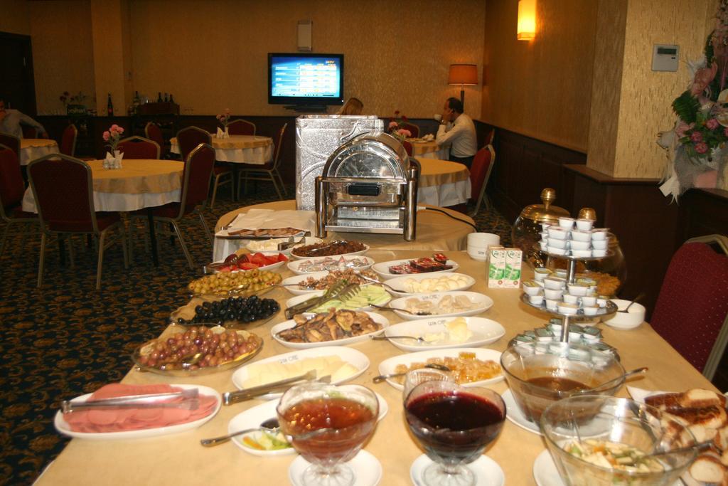 Cetin Hotel Kesan Экстерьер фото