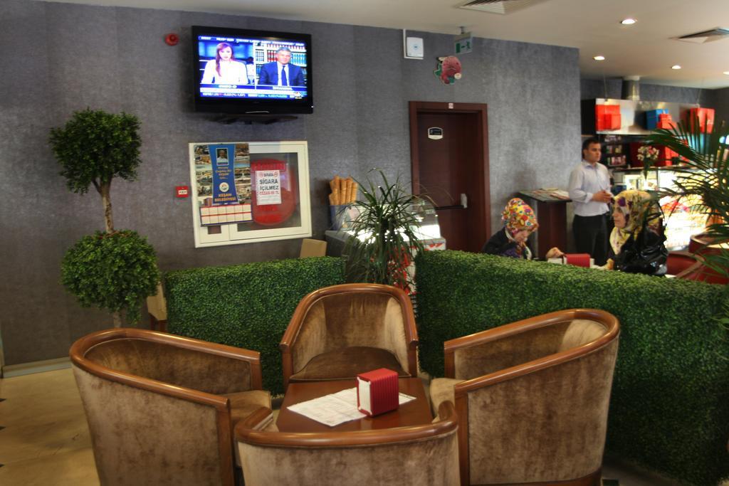 Cetin Hotel Kesan Экстерьер фото