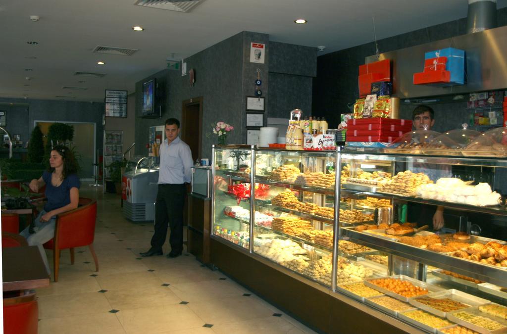 Cetin Hotel Kesan Экстерьер фото